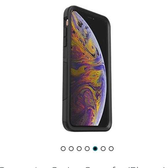 Otter Box Commuter Black IPhone XS Max Case NWT - Picture 9 of 11
